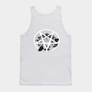 Satanic Chrysantheme Tank Top